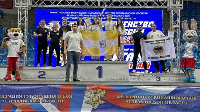 Ставропольские бойцы завоевали семь медалей на первенстве России по рукопашному бою.