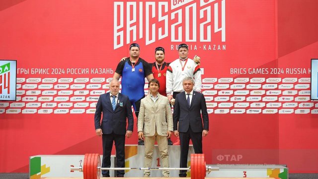 Ставропольские Тяжелоатлеты Завоевали Две Медали на Играх БРИКС в Казани