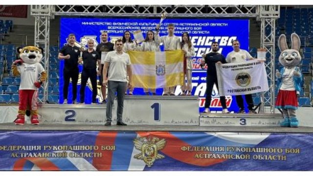 Ставропольские бойцы завоевали семь медалей на первенстве России по рукопашному бою.