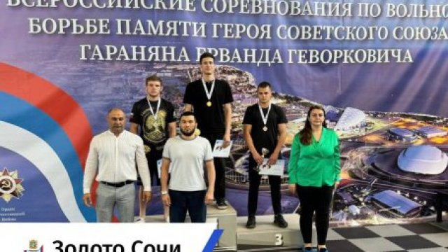 Ставрополец стал победителем всероссийских соревнований по вольной борьбе