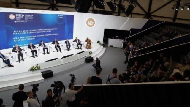Представители Ставропольского края приступили к активной работе на площадке Петербургского международного экономического форума (ПМЭФ).