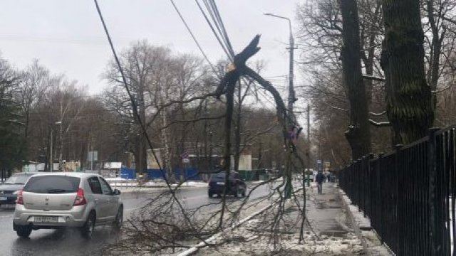 В Кисловодске из-за погодных условий введен режим чрезвычайной ситуации.