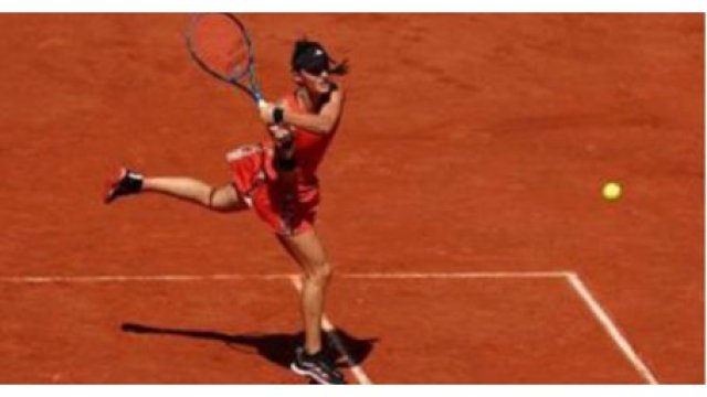 Пятигорская спортсменка успешно вышла во второй круг на Открытом чемпионате Франции по теннису