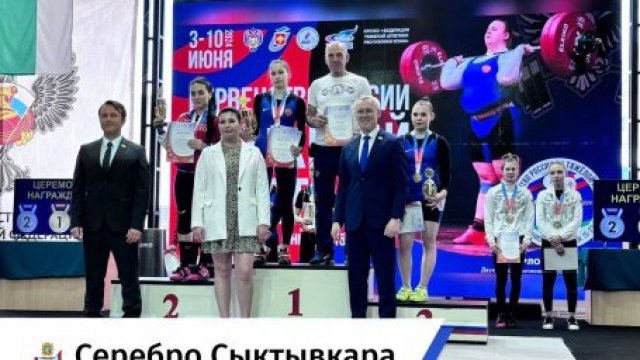 Ставропольские тяжелоатлеты завоевали три серебряные медали на первенстве России