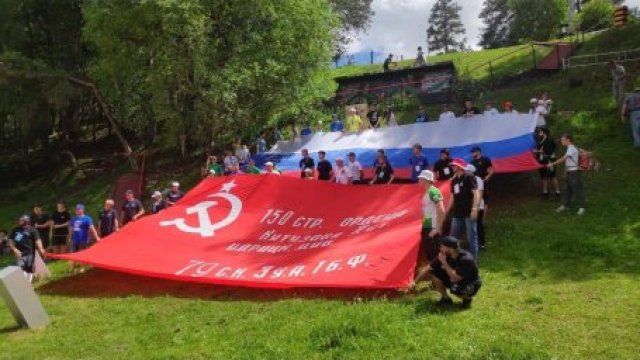 Ставропольские команды успешно выступили на открытом туристическом слете «Вахта Памяти-2024»