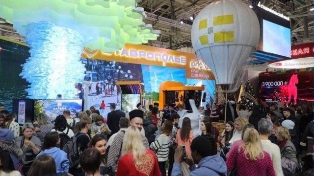 Ставропольский край привлек более 3 миллионов посетителей на выставке "Россия" в Москве