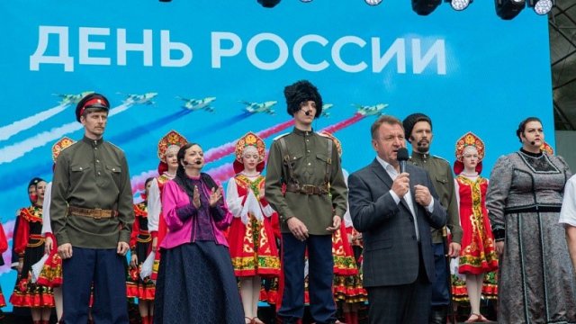День России в Ставрополе: пленэр, кино и концерт