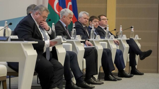Пленарное заседание XII Российско-Азербайджанского форума прошло в Минводах