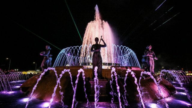 Сезон фонтанов в Ставрополе стартует в эту субботу
