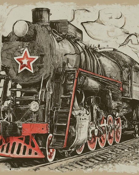 Поезд Победы в Ставрополе