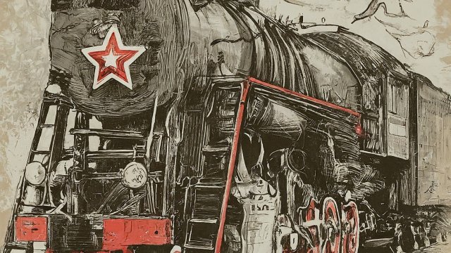 Поезд Победы в Ставрополе
