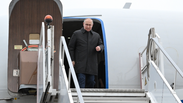 Владимир Путин прибыл на Ставрополье