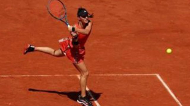 Пятигорская спортсменка успешно вышла во второй круг на Открытом чемпионате Франции по теннису