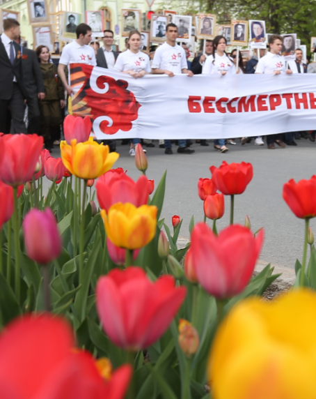 Ставрополь готовится к празднованию Дня Победы