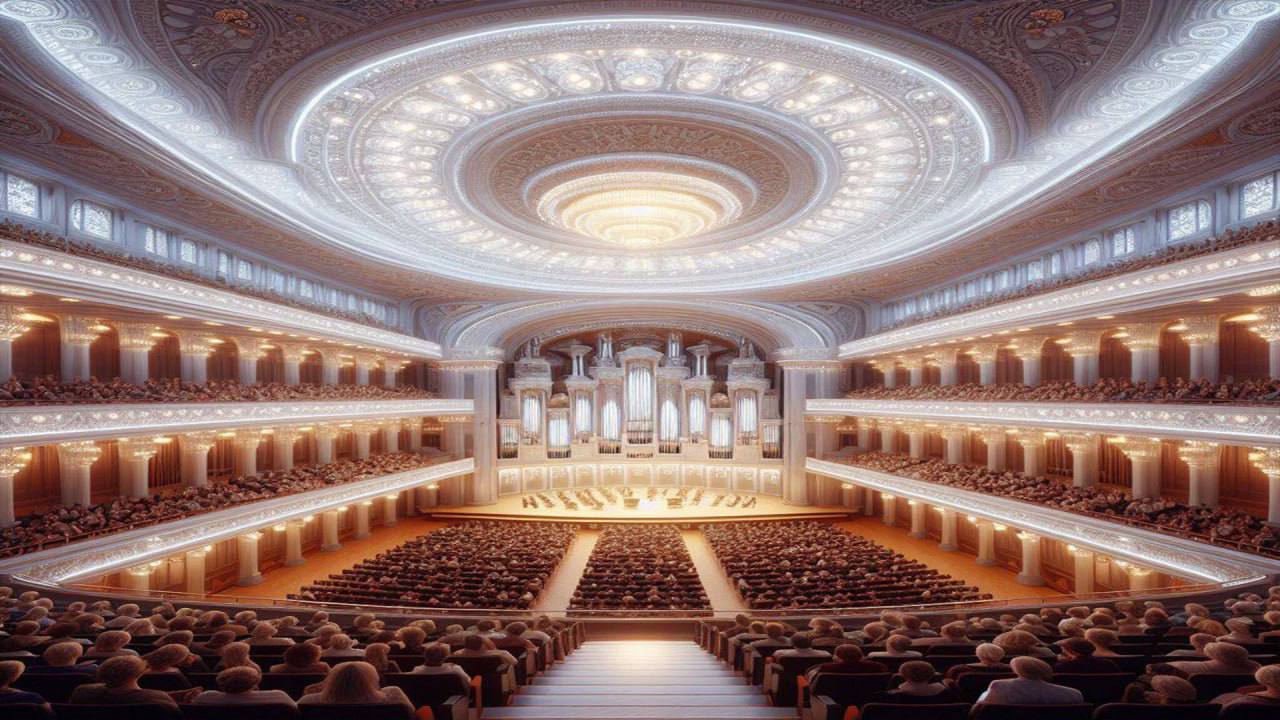 Концертный зал с первым в России LED-потолком построят в Кисловодске