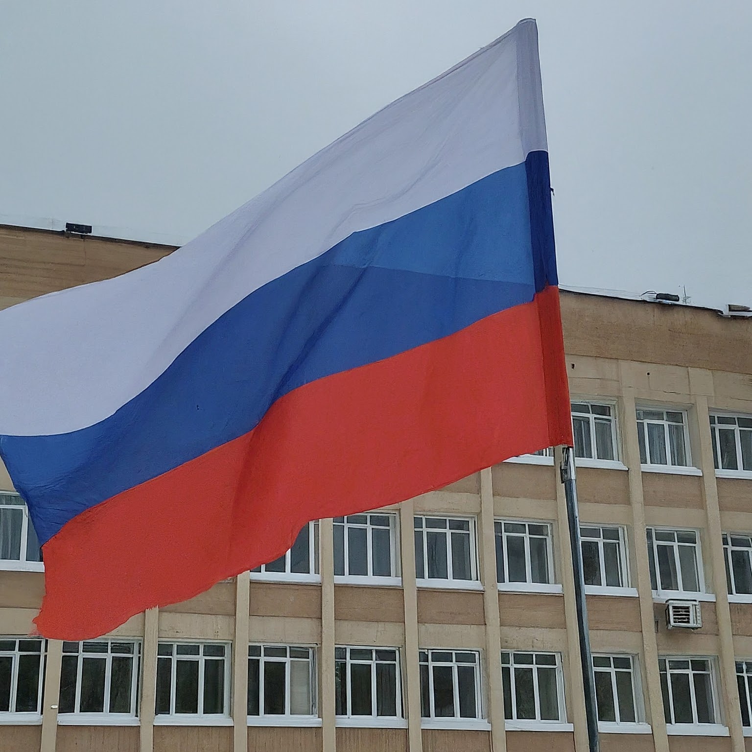 Госдума приняла закон об обязательном вывешивании Государственного флага в образовательных учреждениях