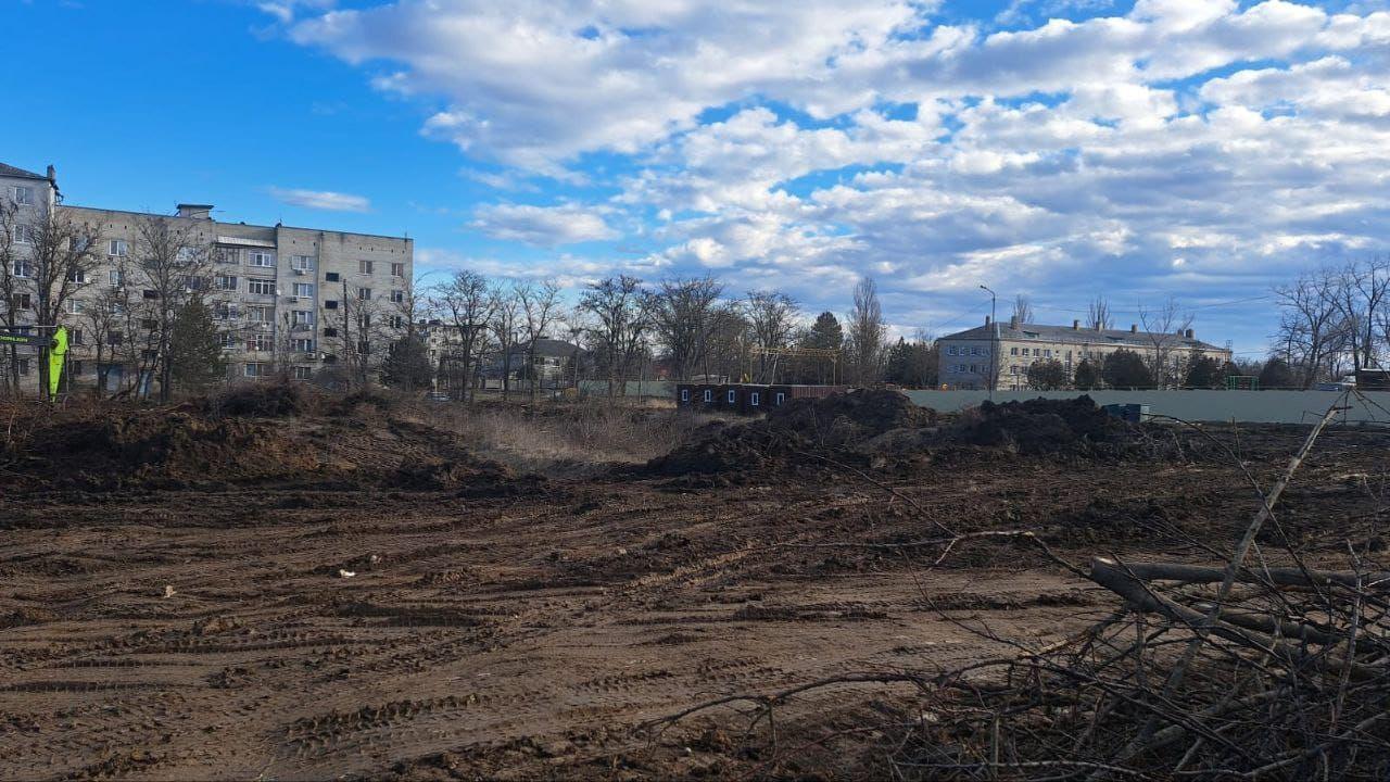 В Георгиевске строят дома для переселенцев из аварийного жилья