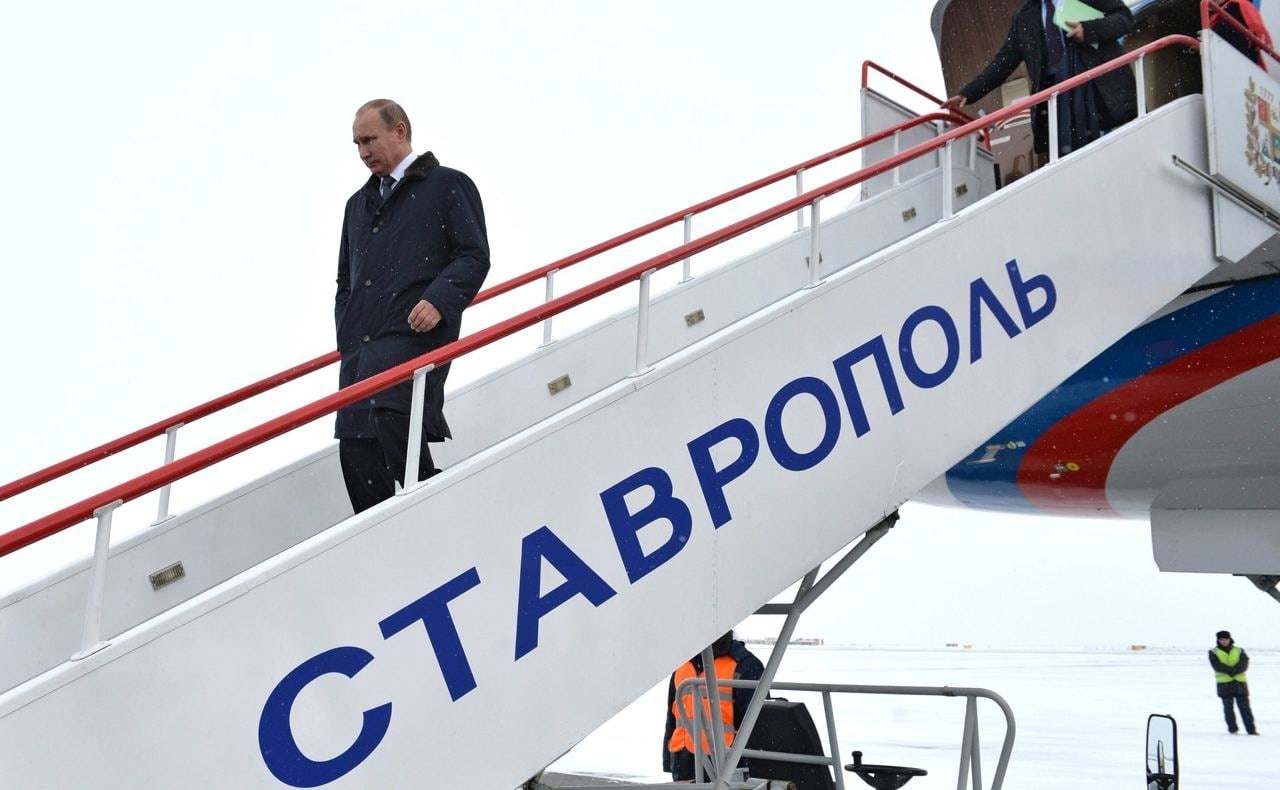 Владимир Путин прибыл в Пятигорск