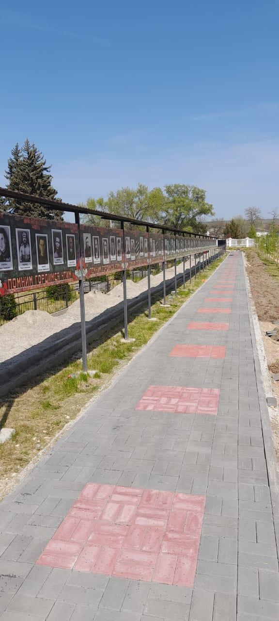 В селе на Ставрополье проложат тротуары
