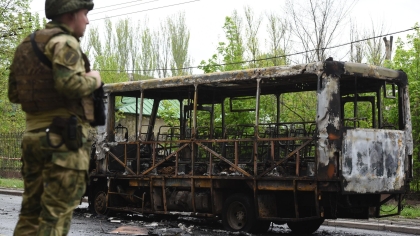 Киевские силовики обстреляли четыре населенных пункта ДНР