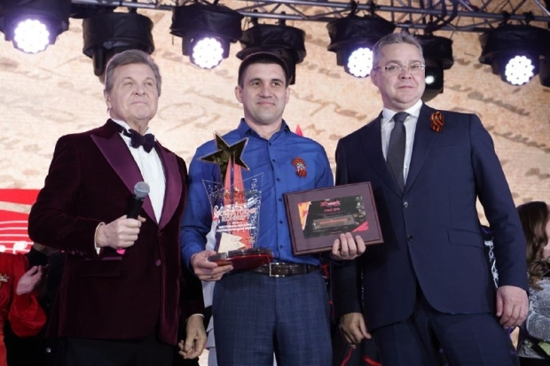 На гала-концерте в Ставрополе назвали победителей фестиваля "Солдатский конверт"