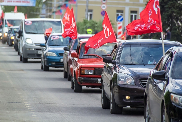 В Ставрополе на День Победы состоится автомарш