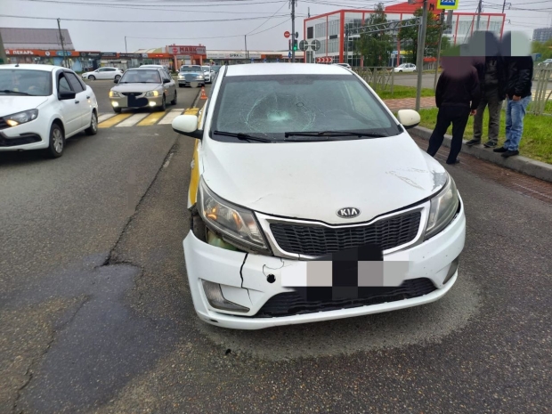 В Ставрополе подросток попал под колеса автомобиля