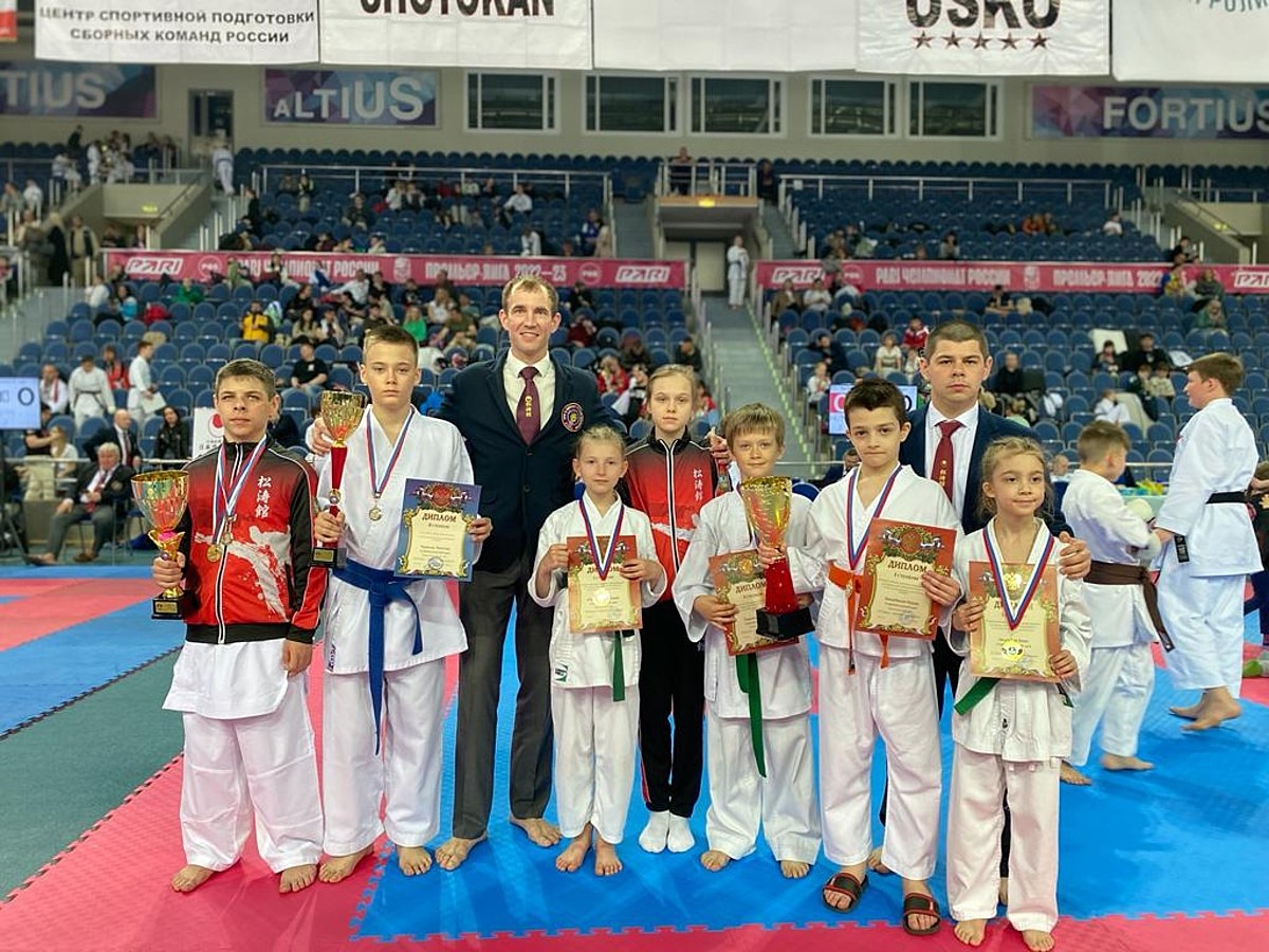 Ставропольские спортсмены завоевали 16 наград на соревнованиях