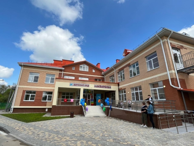 В Минераловодском селе открыли детский сад
