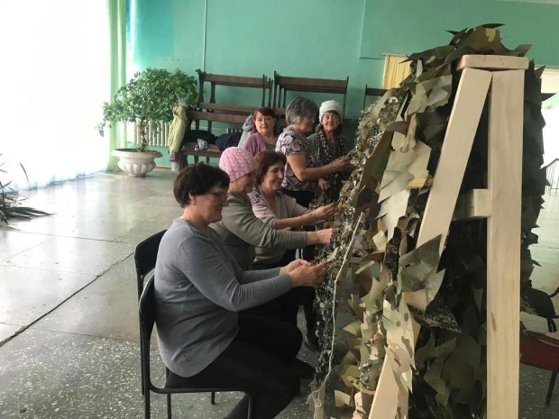 Жители Туркменского округа поддерживают участников СВО