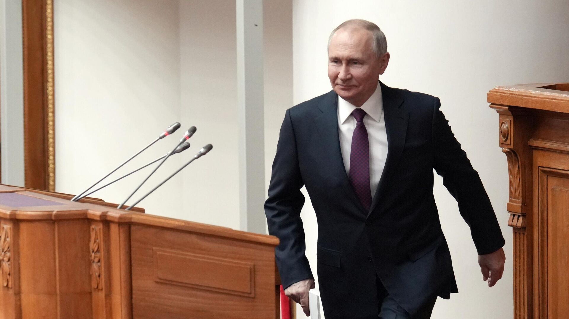 Путин проведет заседание Совета по межнациональным отношениям