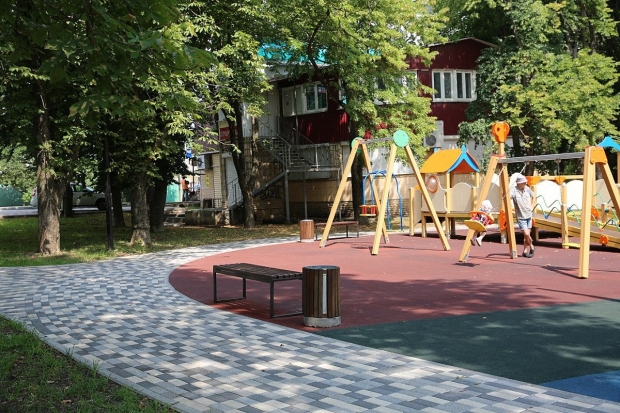 В Ставрополе обновят 11 детских и спортивных зон