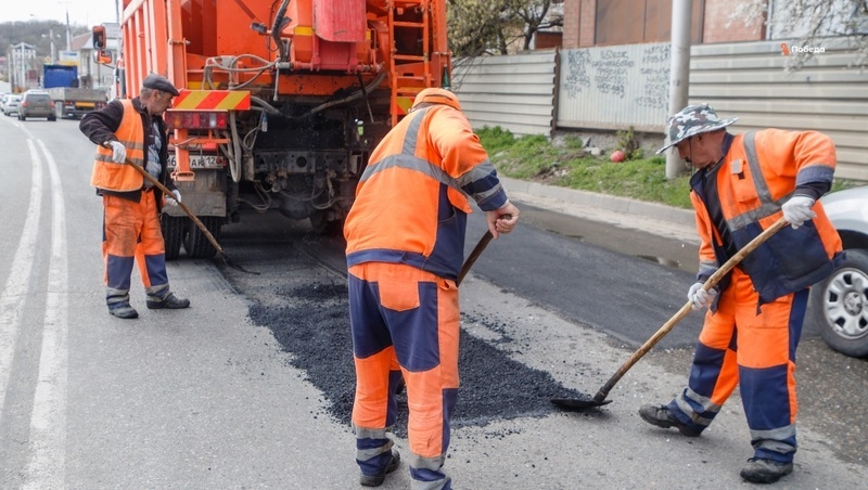 В селе Труновском обновили 1,2 км дороги