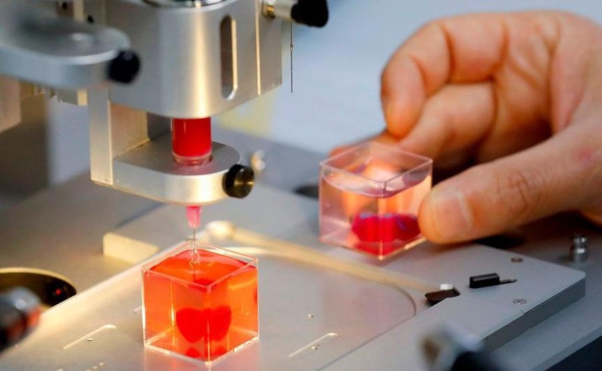Российские ученые создали трехмерную печать биоткани человека