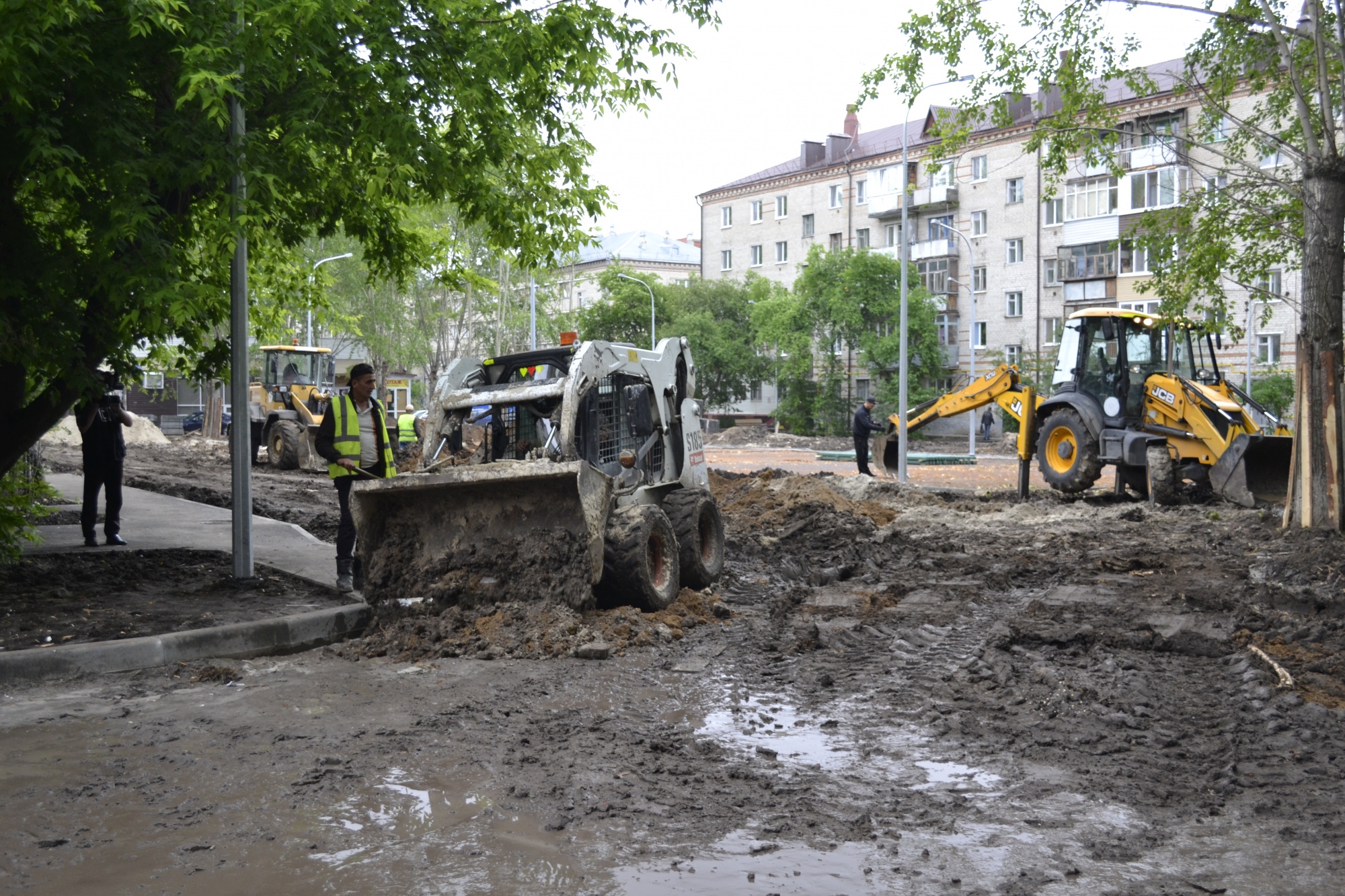 До конца года в Кировском округе реализуют еще четыре проекта