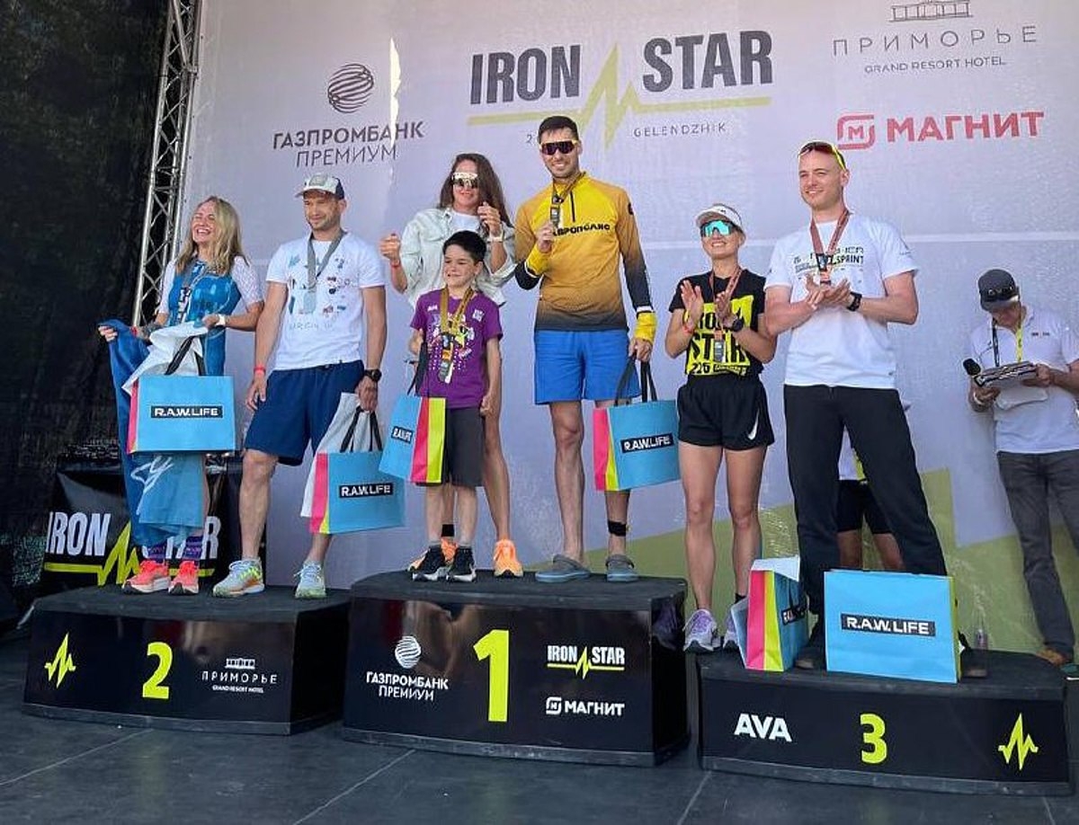Ставропольские триатлонисты привезли 18 наград с соревнований