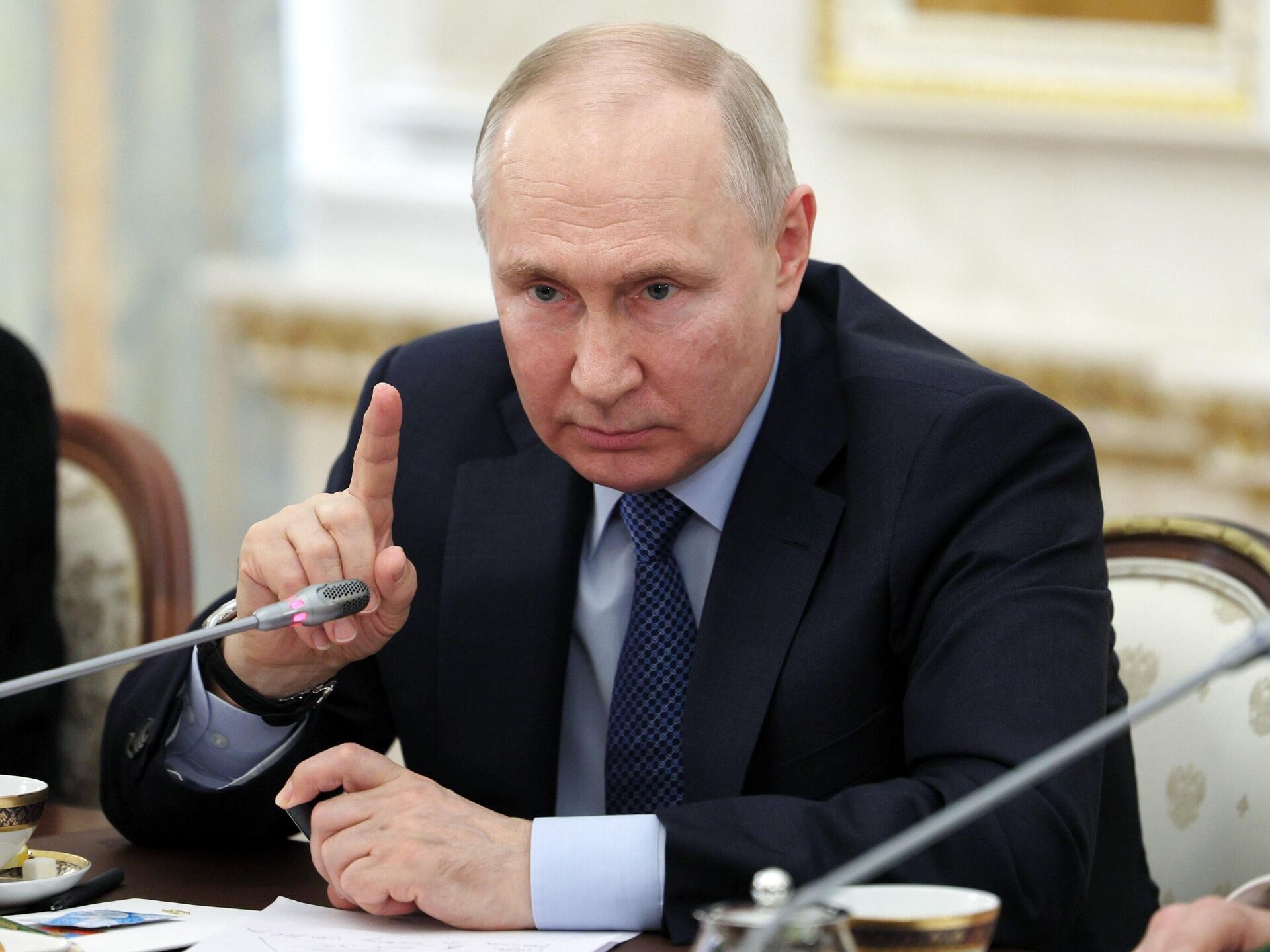 Владимир Путин примет мирную миссию стран Африки в Петербурге