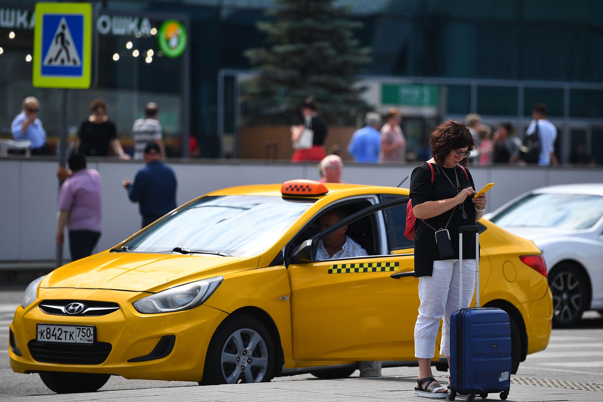 Пассажиры такси смогут получать большие выплаты в случае ДТП