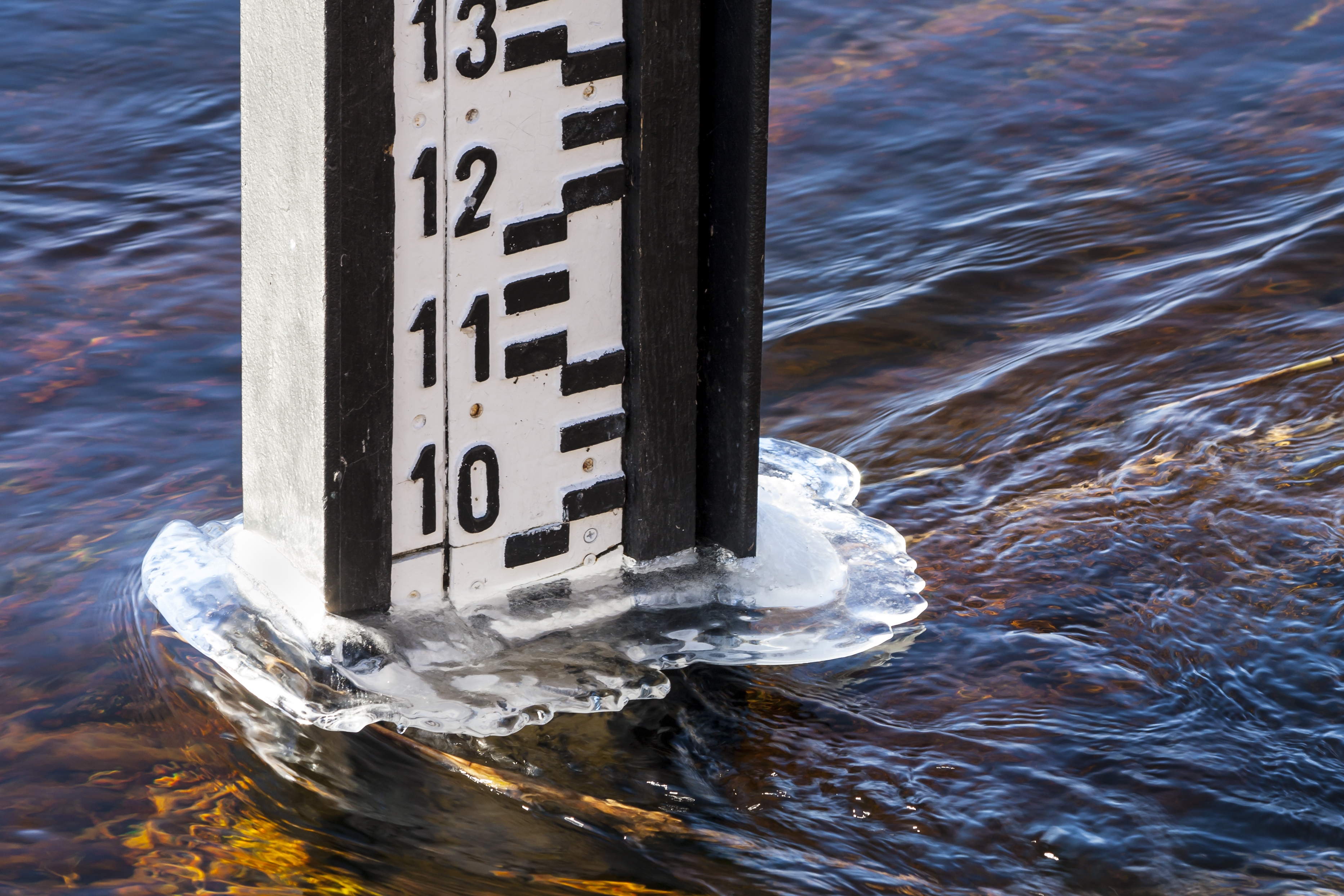 В течение суток ожидается подъем уровня воды на реке Подкумок
