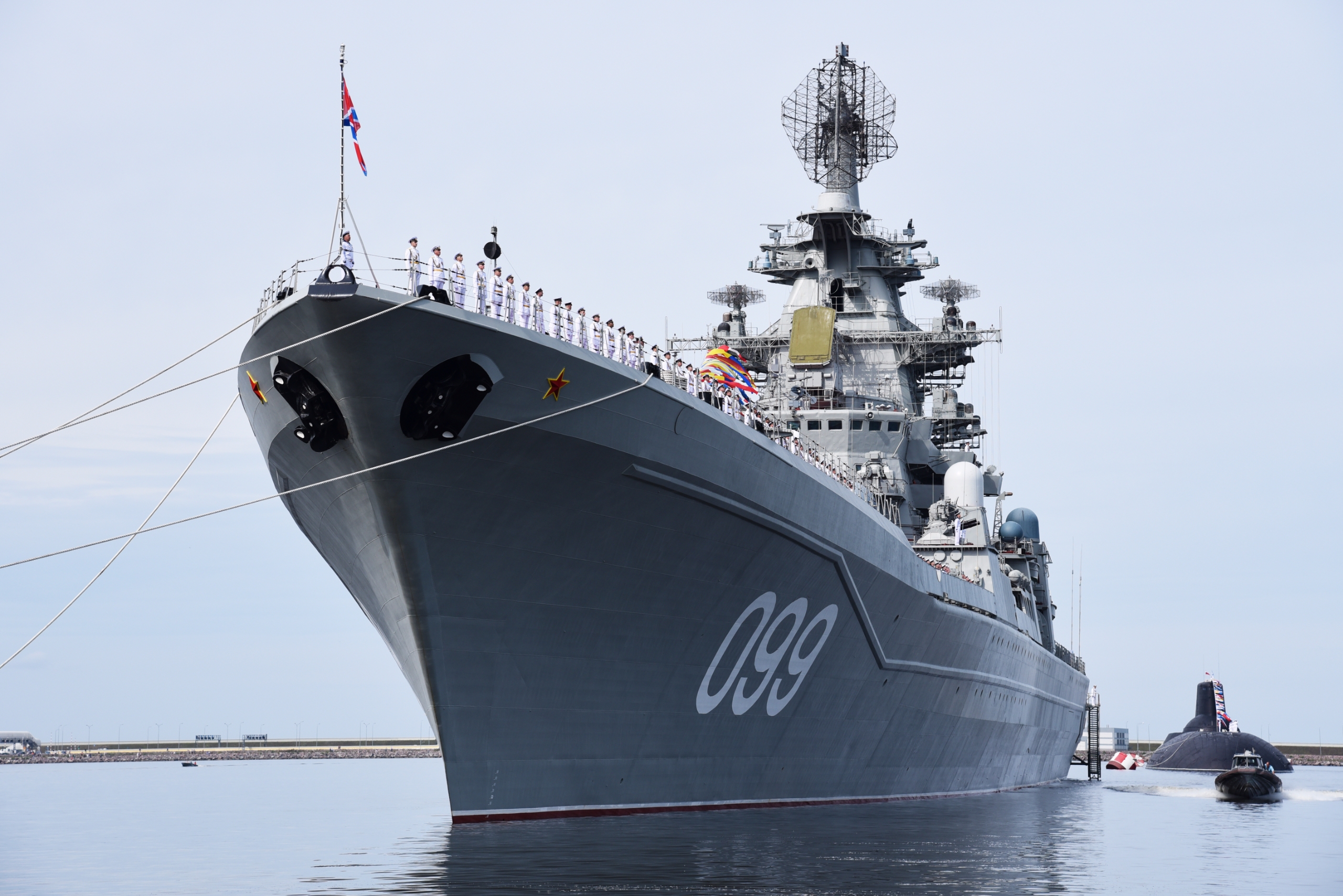 В этом году российский флот пополнят 44 боевых корабля