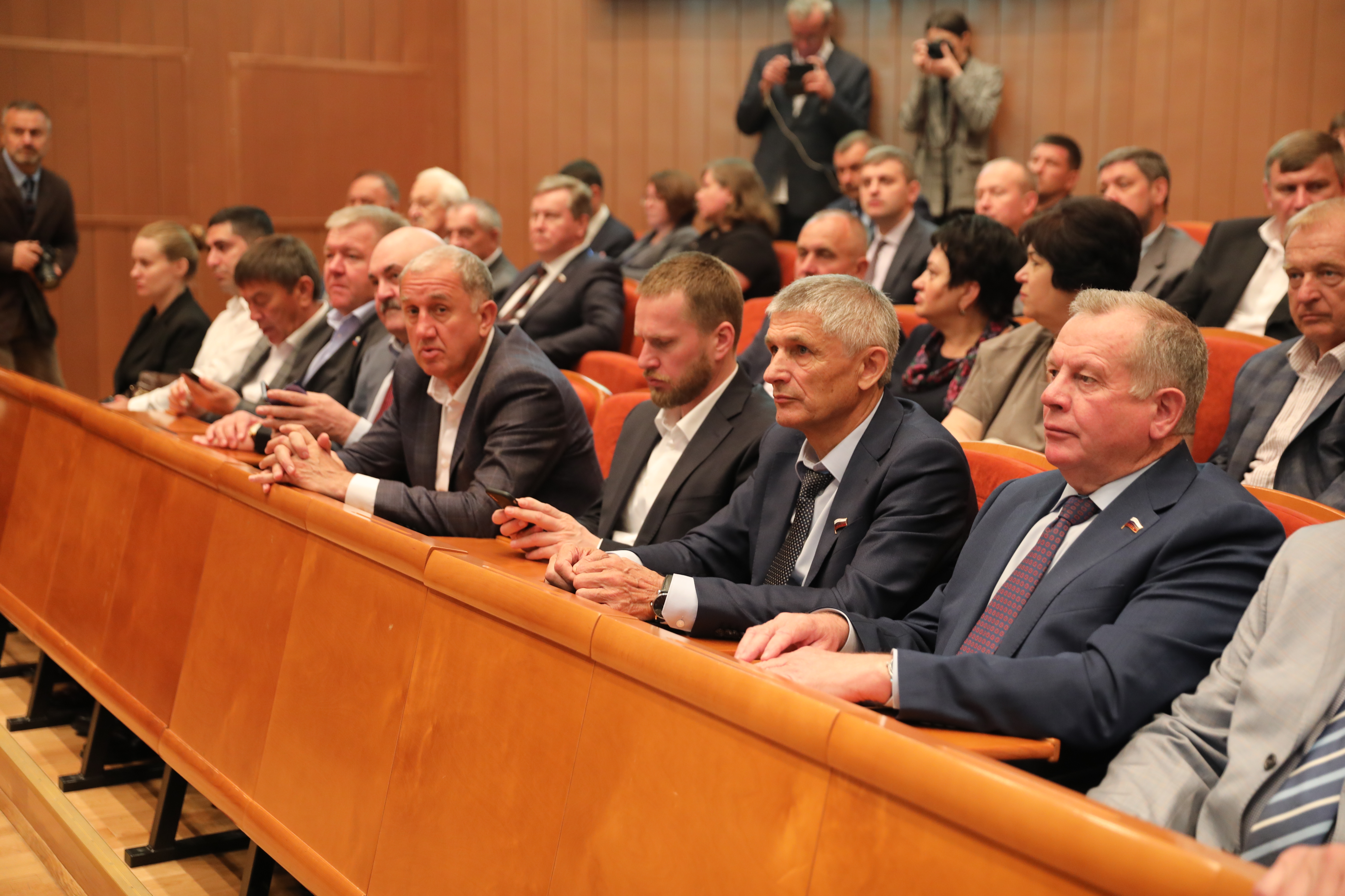 На заседании Думы Ставрополья приняли решения по улучшению инвестиционного климата