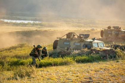 Плановые военные учения пройдут на полигоне Ставрополья 28 июля