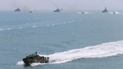 Киевские силовики пытались атаковать корабли Черноморского флота
