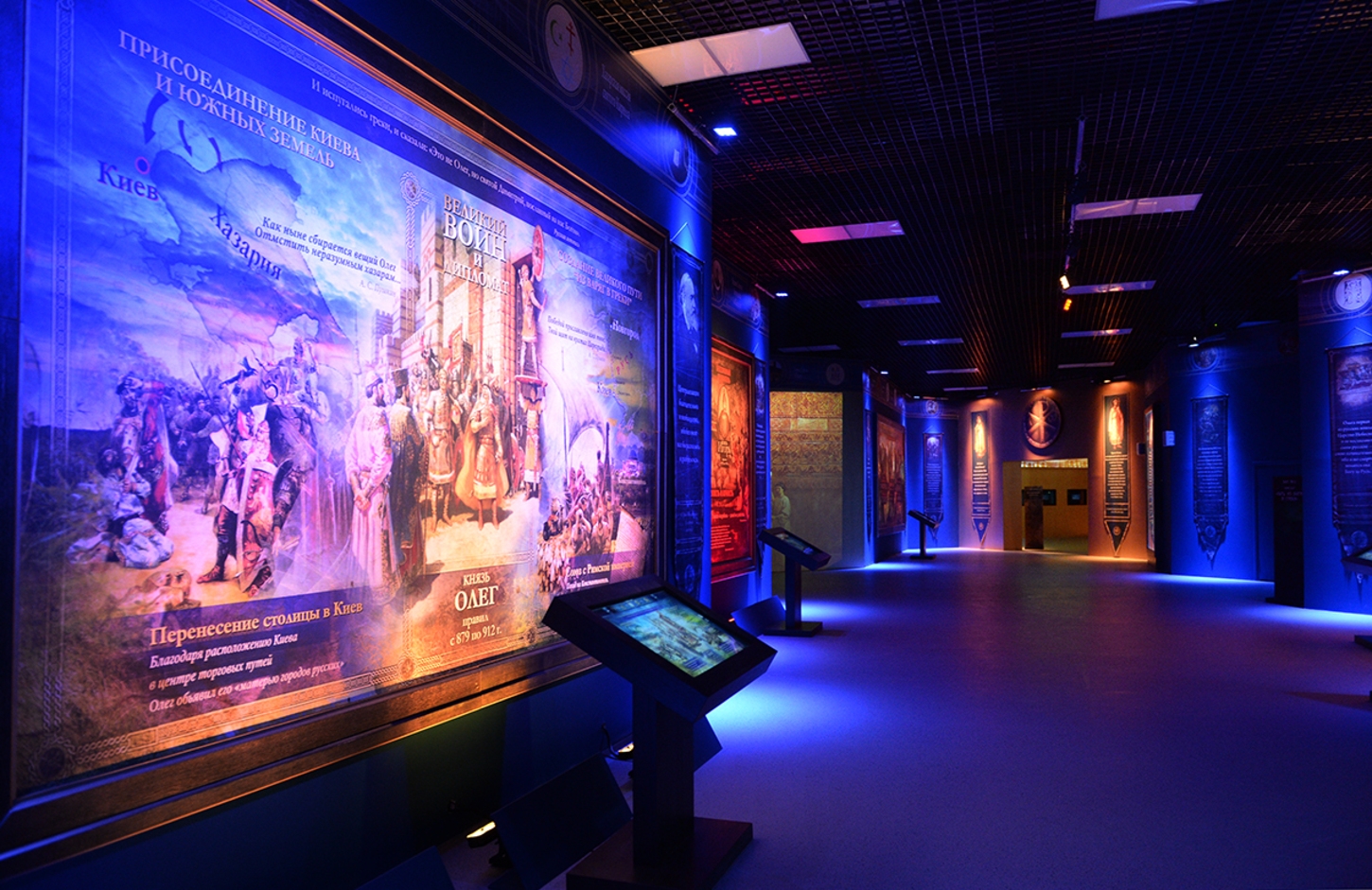 Ставропольский музей «Память» оснастили мультимедийным оборудованием