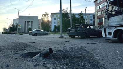 В результате обстрела в Белгородской области пострадал мирный житель