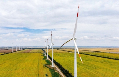В Ставропольском крае начала работу новая ветроэлектростанция