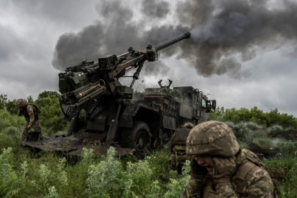 В Запорожской области российская армия сдерживает натиск ВСУ