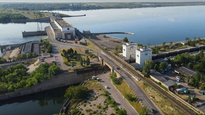 Был введен режим ЧС на территории Новокаховского городского округа